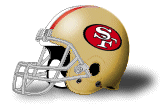 49ers Helmet