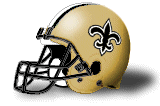 Saints Helmet