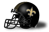 Saints Helmet