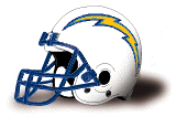 Chargers Helmet